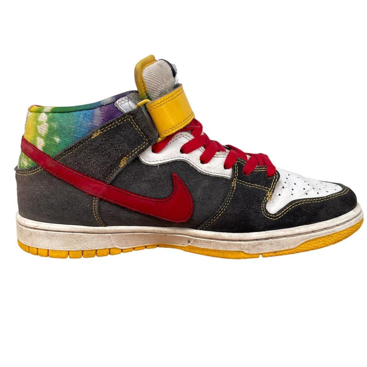 Nike sb dunk mid tie dye best sale