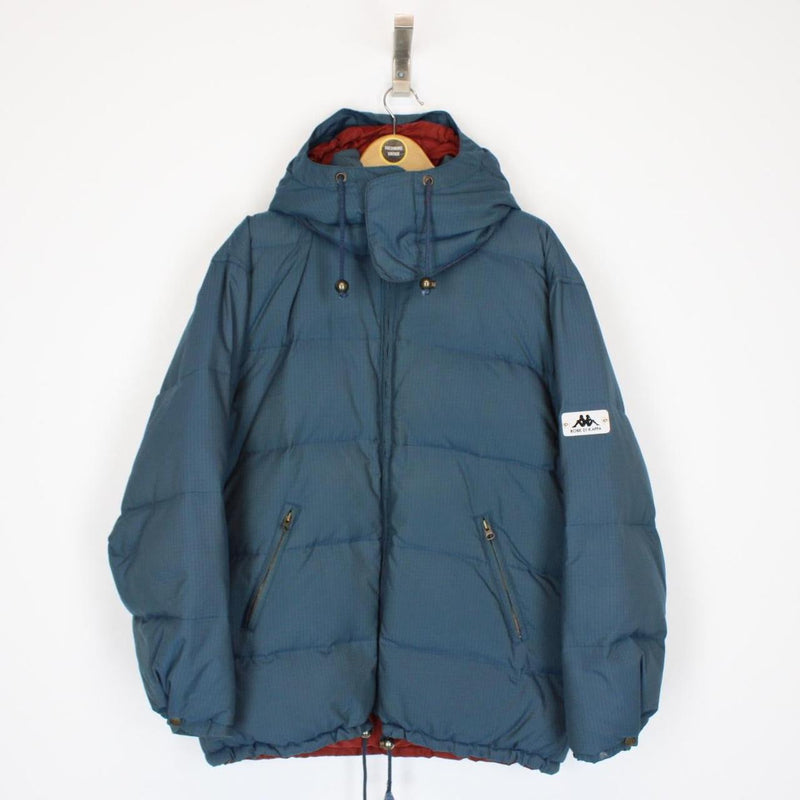 Vintage Kappa Puffer Jacket Medium