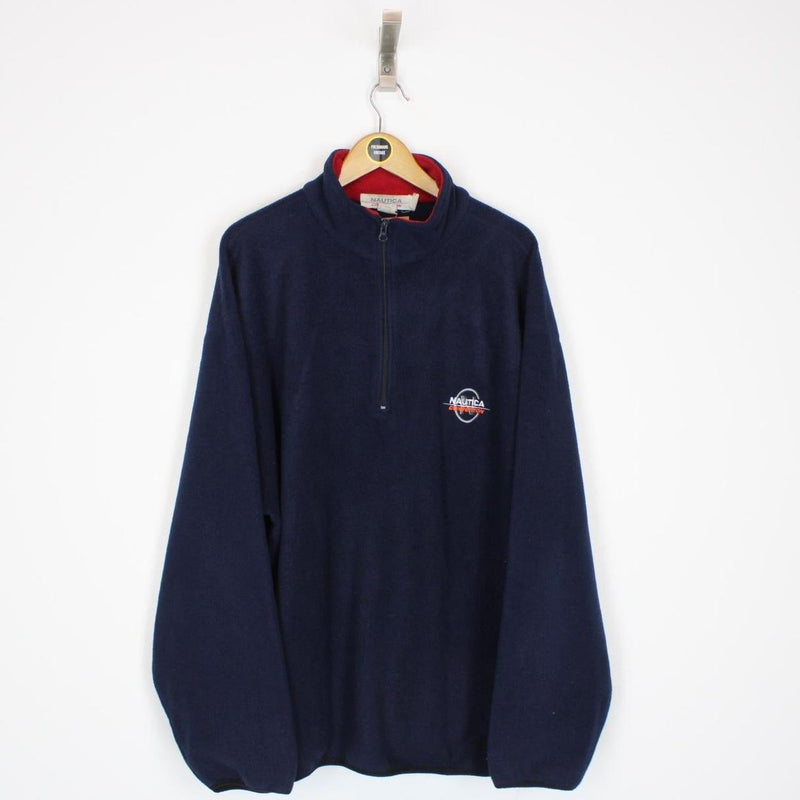 Vintage Nautica Competition Fleece XXL