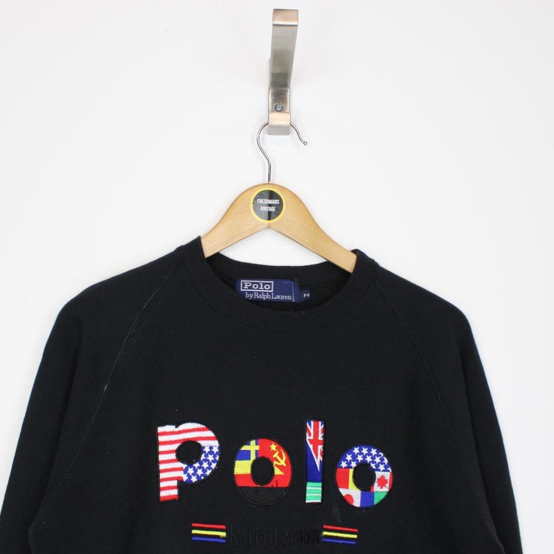 Vintage Polo Ralph Lauren Sweatshirt Small