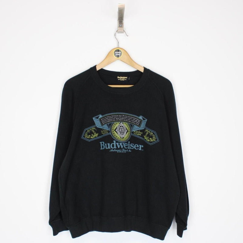 Vintage Budweiser Sweatshirt Small