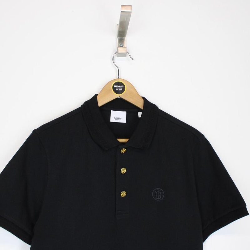 Burberry Monogram Motif Polo Shirt Small