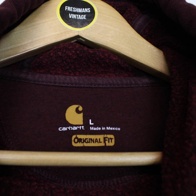 Vintage Carhartt Hoodie Large