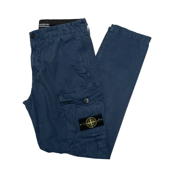 Stone Island SS 2020 Slim Fit Cargo Trousers Medium