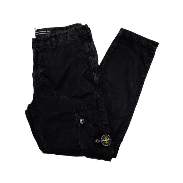 Stone Island SS 2024 Slim Fit Cargo Trousers Large