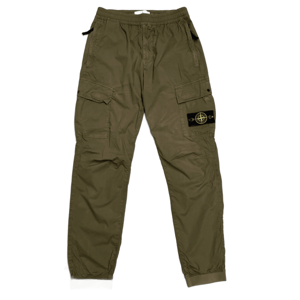 Stone Island SS 2021 RE-T Fit Cargo Trousers Small