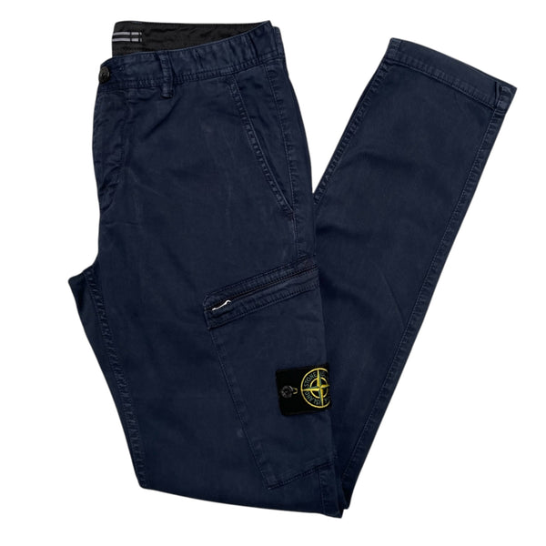 Stone Island SS 2017 Skinny Fit Cargo Trousers Small