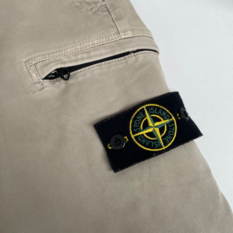 Stone Island AW 2019 Skinny Fit Cargo Trousers Medium