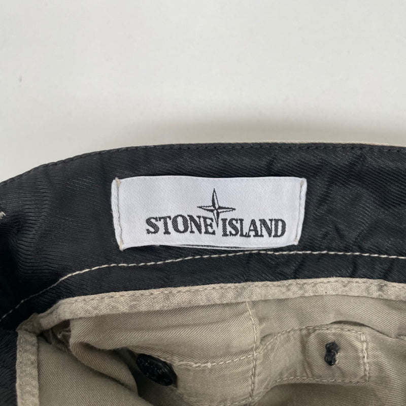 Stone Island AW 2019 Skinny Fit Cargo Trousers Medium