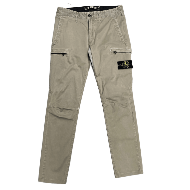 Stone Island AW 2019 Skinny Fit Cargo Trousers Medium