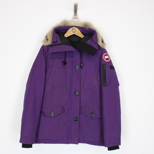 Purple canada discount goose vest