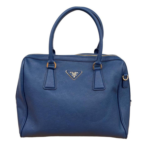 Prada 2015 Saffiano Leather Handbag Freshmans Archive