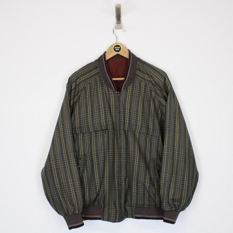 Vintage Balenciaga Long Sleeve Polo Shirt Size L  second wave vintage store