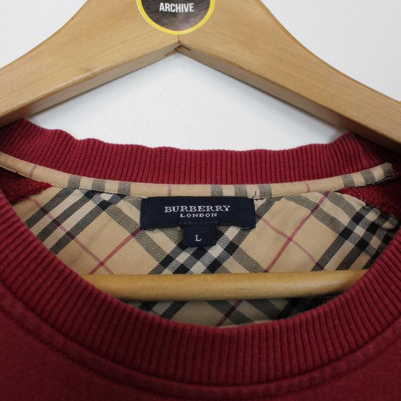 Vintage Burberry London Sweatshirt Large