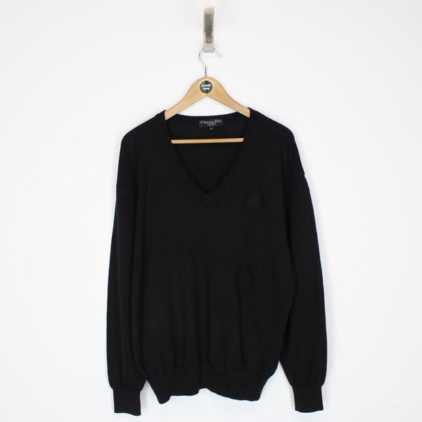 Christian dior vintage jumper hot sale