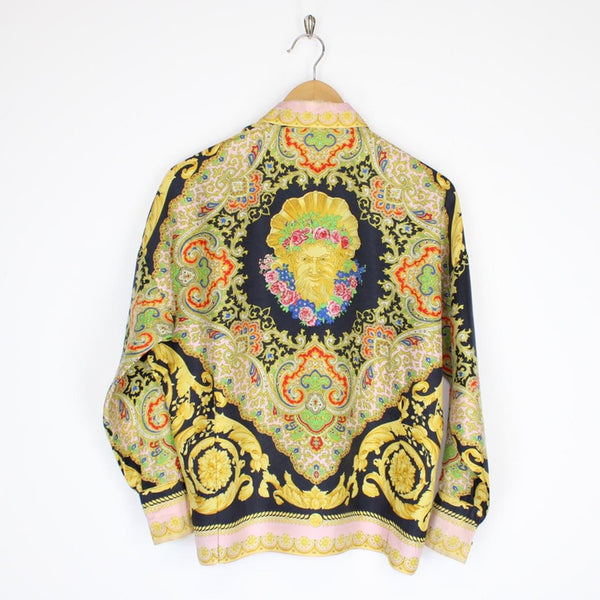 Vintage Gianni Versace Silk Blouse UK 8