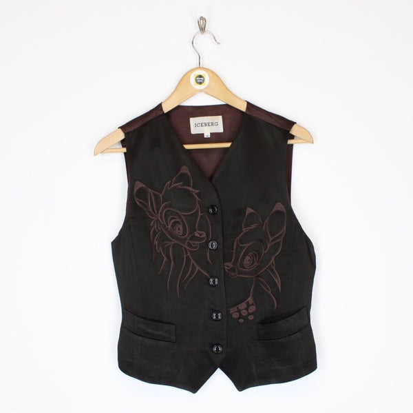 Vintage Iceberg 'Bambi' Vest Medium