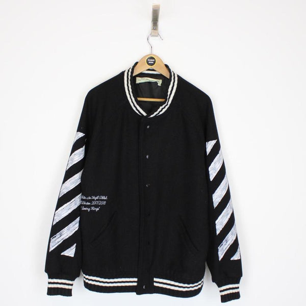 Off white pullover outlet jacket