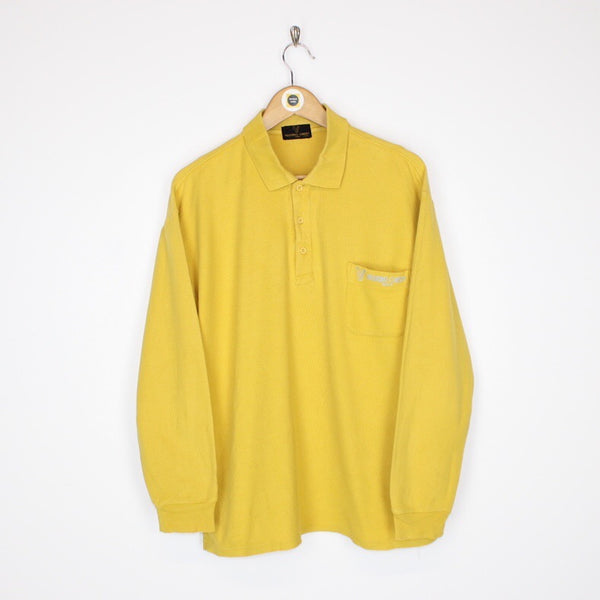 Vintage Valentino Christy Polo Shirt Small