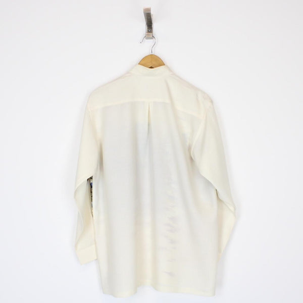 Vintage Balenciaga Silk Shirt Medium