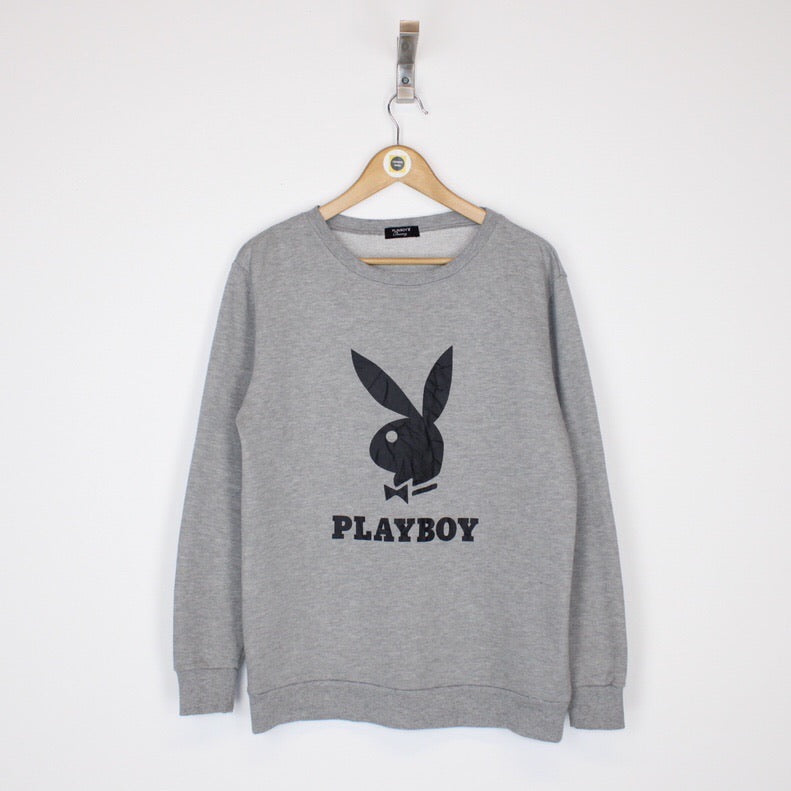 Vintage Playboy Sweatshirt Large Freshmans Archive