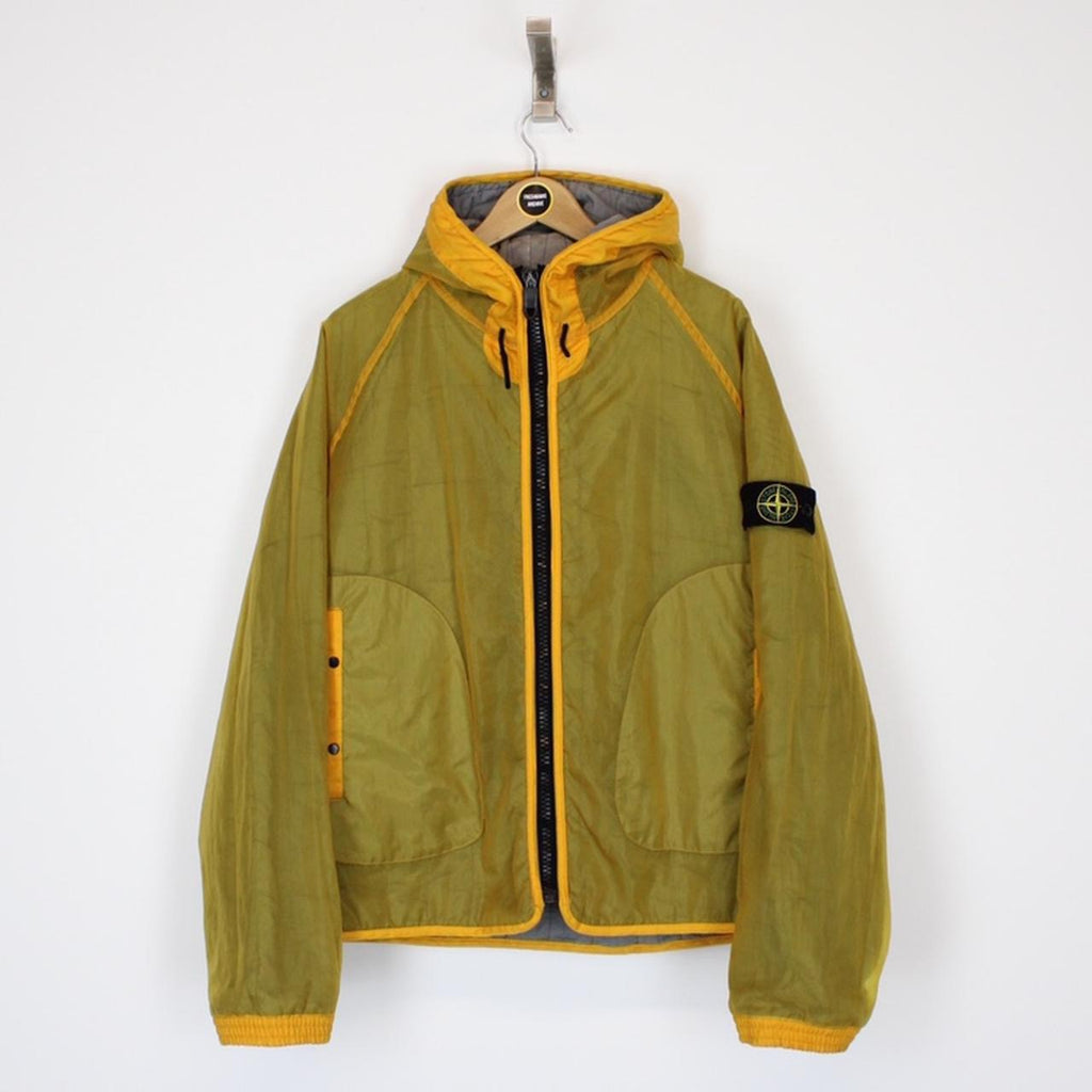 Vintage Stone Island AW 2003 Monofilament Jacket Large