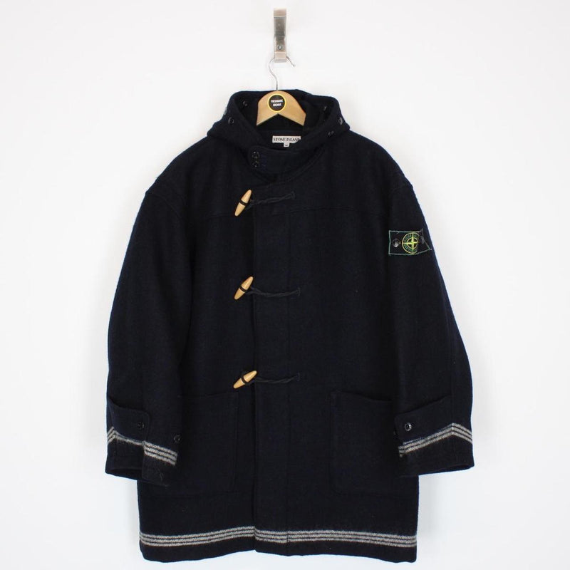 Vintage Stone Island AW 1986 Montgomery Coat Medium