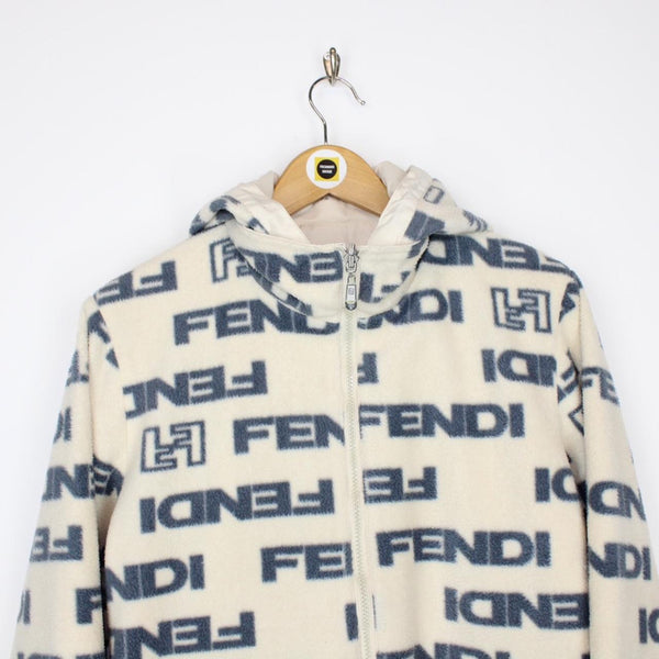 Vintage Fendi Reversible Jacket Medium