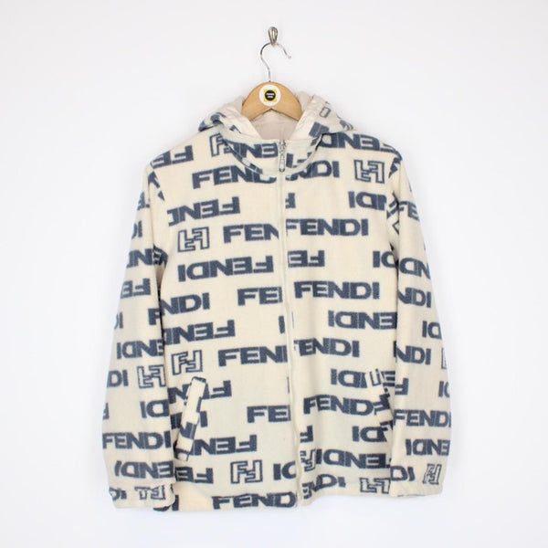 Vintage Fendi Reversible Jacket Medium